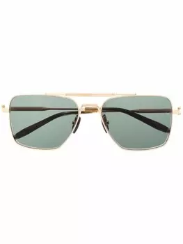 Солнцезащитные очки Eos в квадратной оправе Akoni, золотой