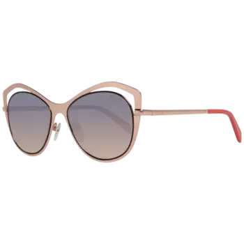 Солнцезащитные очки ep0130 28b 56 Emilio Pucci, розовый