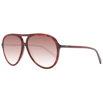 Солнцезащитные очки ep0200 53f 61 Emilio Pucci, коричневый