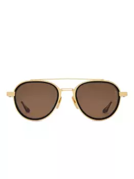 Солнцезащитные очки Epiluxury Eplx-4 Dita Eyewear, золотой