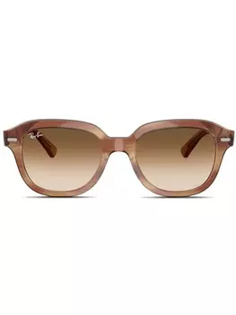 Солнцезащитные очки Eric Ray-Ban, коричневый