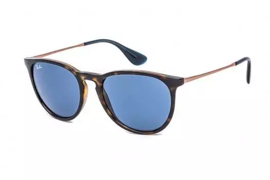 Солнцезащитные очки erika 4171 639080 гавана темно-синие Ray-Ban, коричневый
