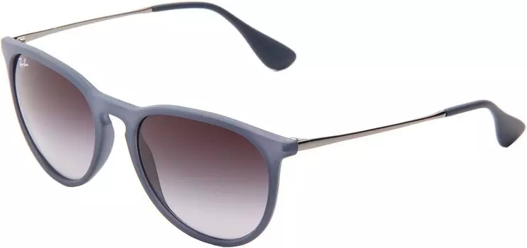 Солнцезащитные очки Erika Ray-Ban, цвет Rubber Blue
