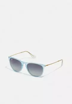 Солнцезащитные очки ERIKA UNISEX Ray-Ban, цвет transparent light blu