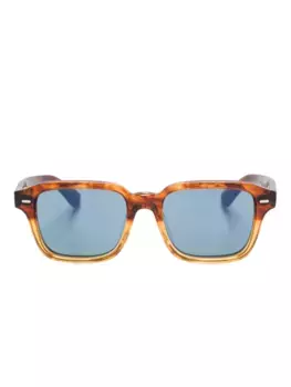 Солнцезащитные очки Errison Oliver Peoples, коричневый
