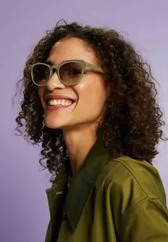Солнцезащитные очки Esprit, оливковый