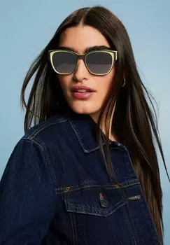Солнцезащитные очки Esprit, зеленый