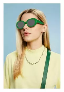 Солнцезащитные очки Esprit, зеленый