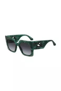 Солнцезащитные очки Etro, бирюзовый