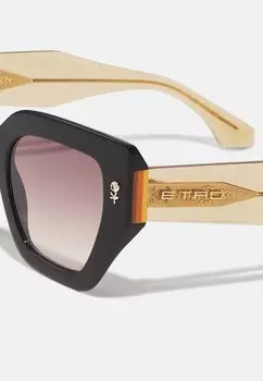 Солнцезащитные очки ETRO, черно-желтые