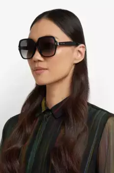 Солнцезащитные очки Etro, черный