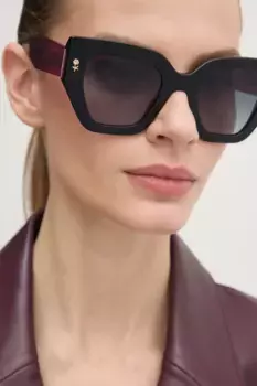 Солнцезащитные очки Etro, черный