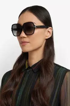 Солнцезащитные очки Etro, черный