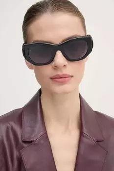 Солнцезащитные очки Etro, черный