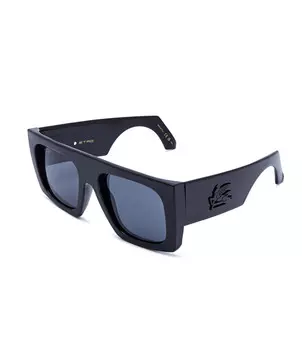 Солнцезащитные очки Etro ETROSCREEN, черный