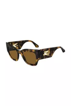 Солнцезащитные очки Etro, коричневый