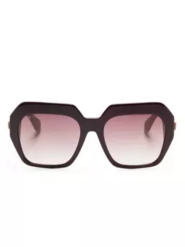 Солнцезащитные очки ETRO в большой оправе, нейтральный