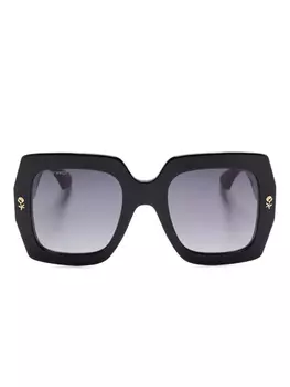 Солнцезащитные очки ETRO в большой оправе, фиолетовый