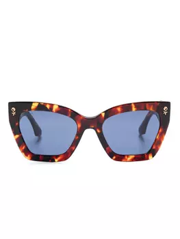 Солнцезащитные очки ETRO в оправе «бабочка», коричневый