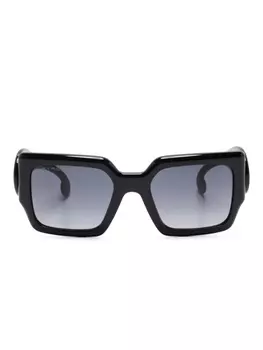 Солнцезащитные очки ETRO в прямоугольной оправе, черный