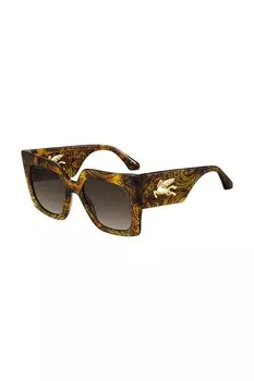 Солнцезащитные очки Etro, зеленый