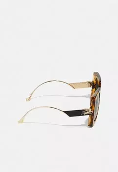 Солнцезащитные очки ETRO, желтая гавана