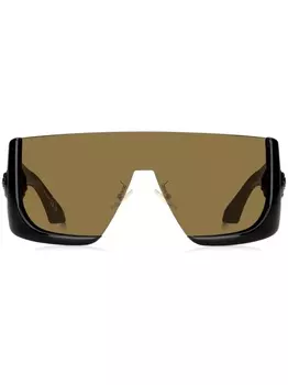 Солнцезащитные очки Etromacaron в массивной оправе ETRO, черный