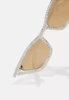 Солнцезащитные очки Even&Odd, коричневый