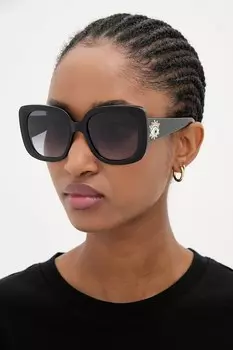 Солнцезащитные очки Evil Eye Kurt Geiger London, черный