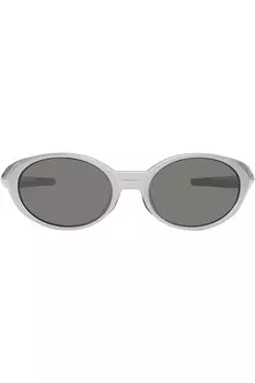 Солнцезащитные очки Eye Jacket Redux Oakley, цвет steel