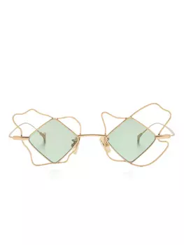 Солнцезащитные очки Eyepetizer Colonial, золотой