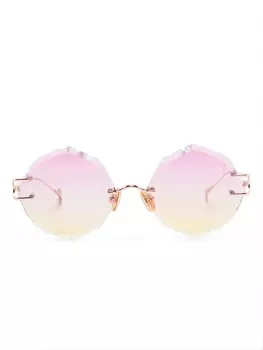 Солнцезащитные очки Eyepetizer Guadalupe, золотой