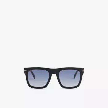 Солнцезащитные очки Eyewear By David Beckham квадратные из ацетата, черный