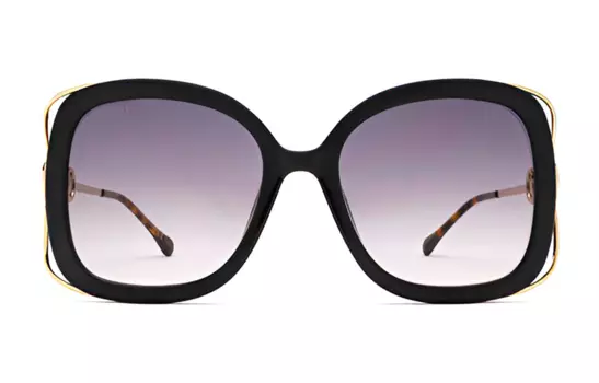 Солнцезащитные очки Eyewear Horsebit Detail Square Oaks GUCCI