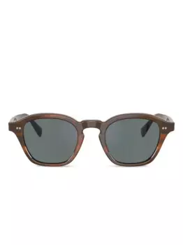 Солнцезащитные очки Eyles Oliver Peoples, коричневый