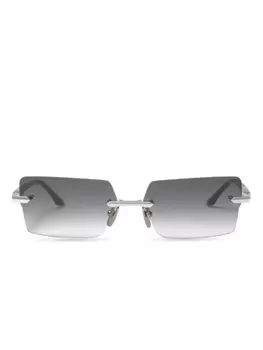 Солнцезащитные очки Eymori Dita Eyewear, серебряный