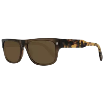 Солнцезащитные очки ez0088 51j 56 Ermenegildo Zegna, коричневый
