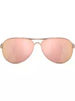 Солнцезащитные очки Feedback Oakley, розовый