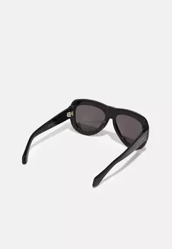 Солнцезащитные очки FERRAGAMO, черные