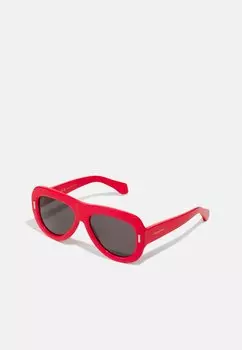 Солнцезащитные очки FERRAGAMO, красные