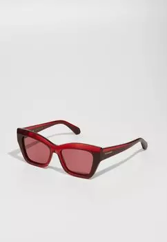 Солнцезащитные очки FERRAGAMO, красный