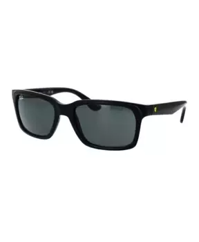 Солнцезащитные очки Ferrari RB4393M Ray-Ban, черный
