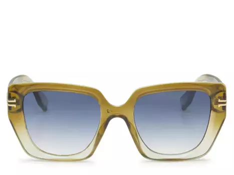 Солнцезащитные очки Fiesta Oversized Sunglasses Kelly & Katie, темно-зеленый