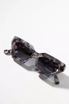 Солнцезащитные очки Fifth & Ninth Alaia поляризованные, черный