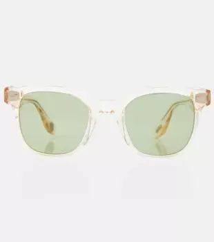 Солнцезащитные очки Fil из коллаборации с Oliver Peoples Brunello Cucinelli, зеленый