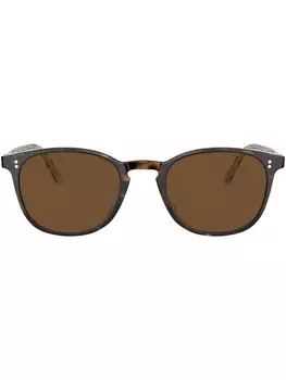 Солнцезащитные очки Filey Vintage Sun Oliver Peoples, зеленый