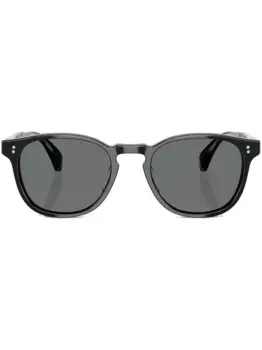 Солнцезащитные очки Finley Oliver Peoples, черный