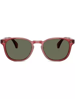 Солнцезащитные очки Финли Oliver Peoples, красный