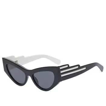 Солнцезащитные очки Fiorucci Wing Sunglasses, черный