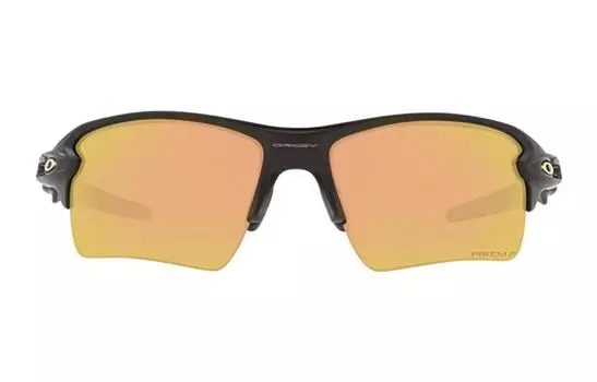 Солнцезащитные очки Flak 20 Xl 59 Oakley, черный